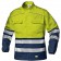color:hi-vis yellow and blue