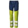 color:hi-vis yellow and blue