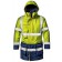 color:hi-vis yellow and blue