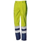 color:hi-vis yellow and blue